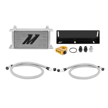 Mishimoto - Mishimoto 79-93 Ford Mustang 5.0L Thermostatic Oil Cooler Kit - Silver