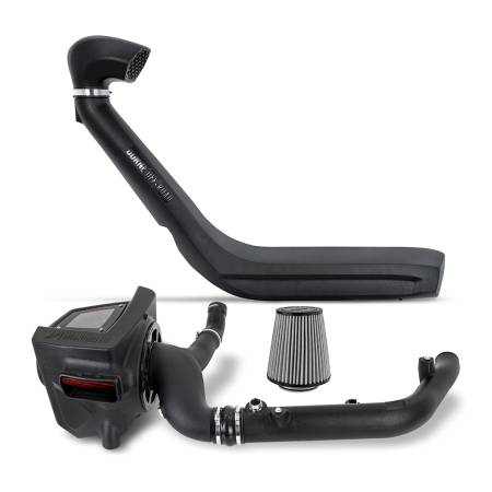 Mishimoto - Mishimoto 2021+ Bronco 2.7L Intake/Snorkel Bundle - Dry Washable Filter