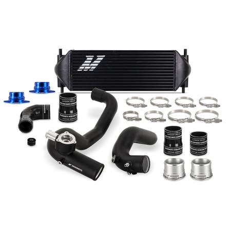 Mishimoto - Mishimoto 2021+ Ford Bronco 2.3L Intercooler Kit - Black Pipes/Black Core