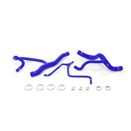 Mishimoto - Mishimoto 2016+ Chevrolet Camaro 2.0T w/HD Cooling Package Silicone Radiator Hose Kit - Blue