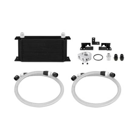 Mishimoto - Mishimoto 07-11 Jeep Wrangler JK Oil Cooler Kit - Black