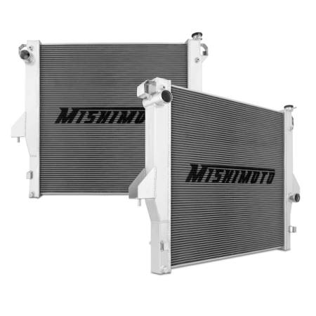 Mishimoto - Mishimoto 03-10 Dodge Ram 2500 w/ 5.9L/6.7L Cummins Engine Aluminum Performance Radiator