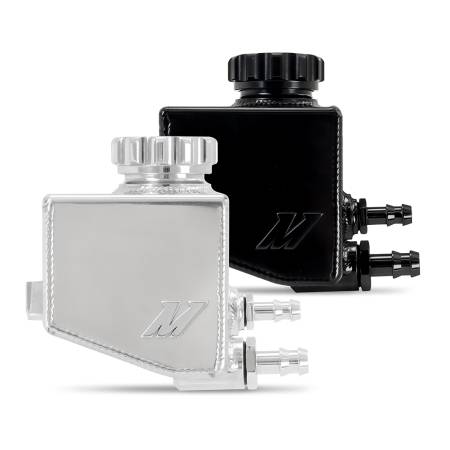Mishimoto - Mishimoto Pontiac GTO/G8 Aluminum Power Steering Reservoir - Black