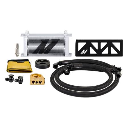 Mishimoto - Mishimoto 22+ Subaru BRZ/Toyota GR86 Oil Cooler Kit Thermostatic - Silver