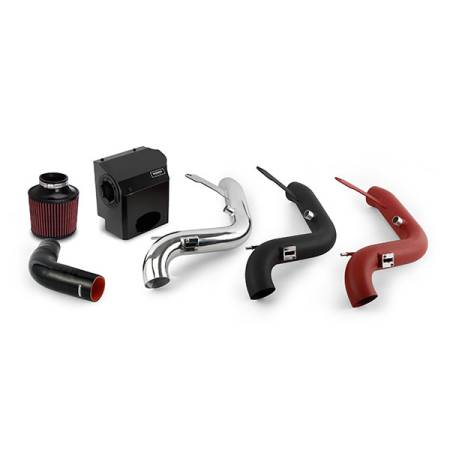 Mishimoto - Mishimoto 14-15 Ford Fiesta ST 1.6L Performance Air Intake Kit - Wrinkle Red