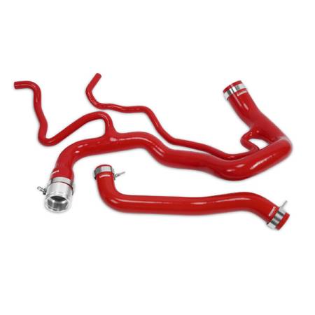 Mishimoto - Mishimoto 11+ Chevrolet Duramax 6.6L Red Silicone Coolant Hose Kit