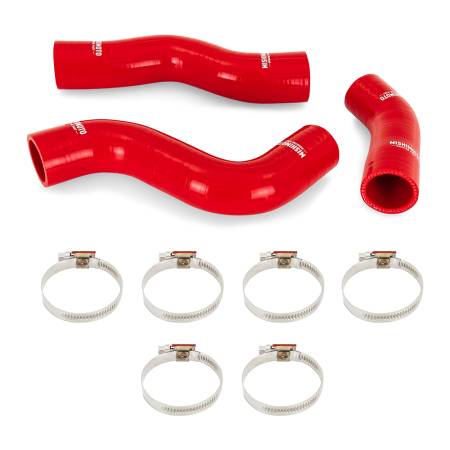 Mishimoto - Mishimoto 92-97 Land Cruiser 4.5L I6 Silicone Radiator Hose Kit - Red