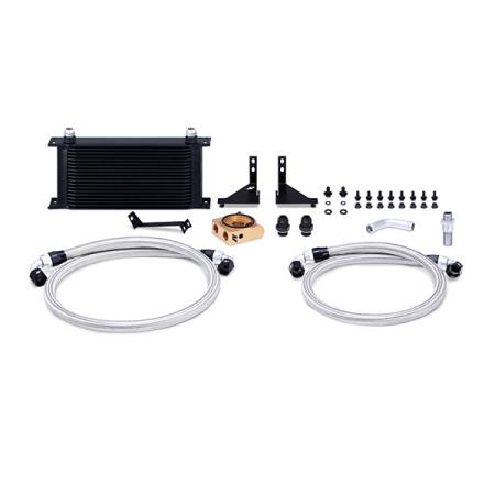 Mishimoto - Mishimoto 14-16 Ford Fiesta ST Thermostatic Oil Cooler Kit - Black