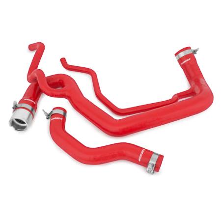 Mishimoto - Mishimoto 06-10 Chevy Duramax 6.6L 2500 Red Silicone Hose Kit