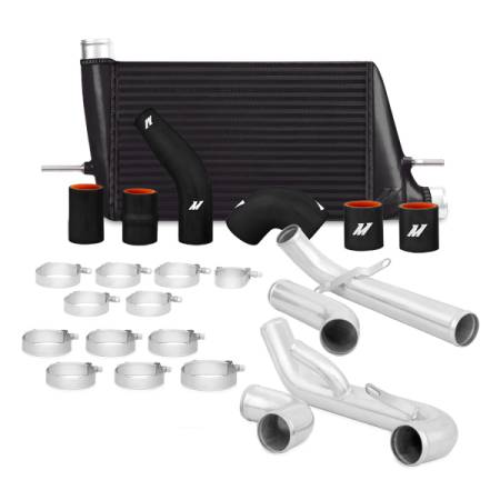 Mishimoto - Mishimoto 08+ Mitsubishi Evo X Front-Mount Intercooler Kit - Black