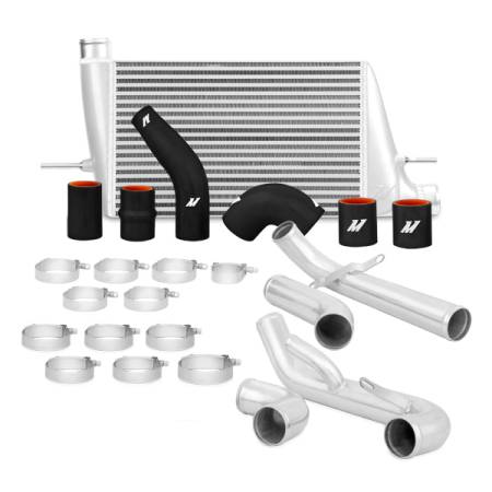 Mishimoto - Mishimoto 08+ Mitsubishi Evo X Front-Mount Intercooler Kit - Silver