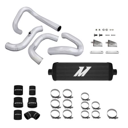 Mishimoto - Mishimoto 10-12 Hyundai Genesis 2.0T Black Race Intercooler & Piping Kit