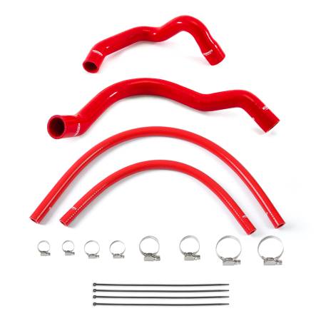 Mishimoto - Mishimoto 91-01 Jeep Cherokee 4.0 Silicone Hose Kit Set Red