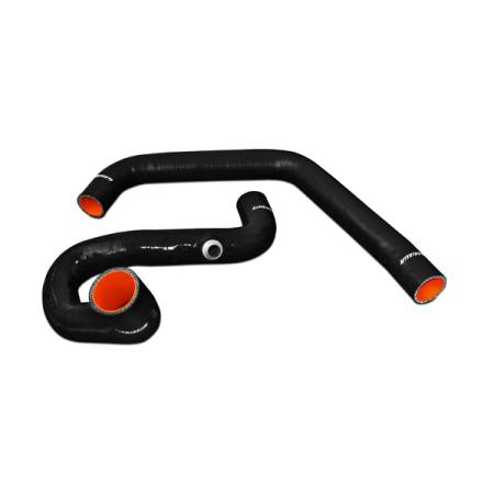 Mishimoto - Mishimoto 96-00 Chevrolet Duramax 6.5L Turbo Black Diesel Silicone Hose Kit
