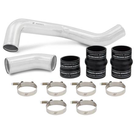 Mishimoto - Mishimoto 17-19 GM 6.6L L5P Hot-Side Pipe and Boot Kit Polished