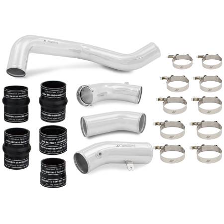 Mishimoto - Mishimoto 17-19 GM 6.6L L5P Intercooler Pipe and Boot Kit Polished