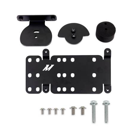 Mishimoto - Mishimoto 2011+ Ford F-250/F-350 License Plate Relocation Bracket