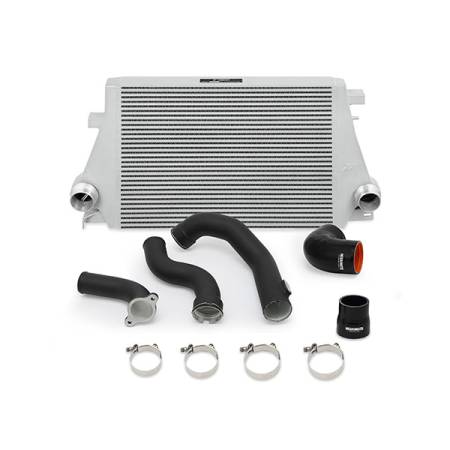 Mishimoto - Mishimoto 2016+ Chevrolet Camaro 2.0T / 2013+ Cadillac ATS 2.0T Intercooler Kit - Wrinkle Black