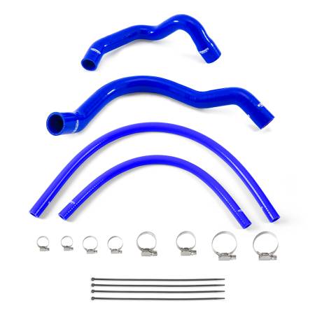 Mishimoto - Mishimoto 91-01 Jeep Cherokee 4.0 Silicone Hose Kit Set Blue