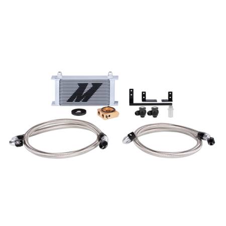 Mishimoto - Mishimoto 2016+ Mazda Miata Thermostatic Oil Cooler Kit - Silver