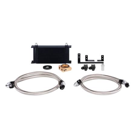 Mishimoto - Mishimoto 2016+ Mazda Miata Thermostatic Oil Cooler Kit - Black