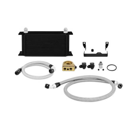 Mishimoto - Mishimoto 06-07 Subaru WRX/06-07 WRX STi Thermostatic Oil Cooler Kit - Black