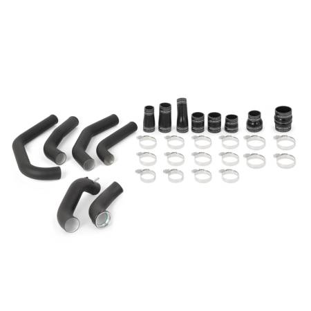 Mishimoto - Mishimoto 15-17 Ford F-150 2.7L EcoBoost I/C Pipe Kit - Wrinkle Black