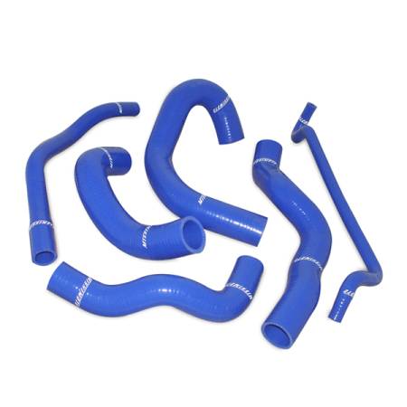 Mishimoto - Mishimoto 05-06 Ford Mustang GT V8 Blue Silicone Hose Kit