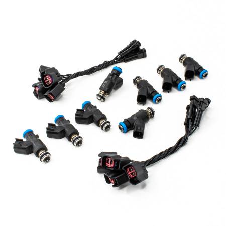 DeatschWerks - DeatschWerks 00-06 Chevrolet Silverado/Sierra 44lb Injectors - Set of 8