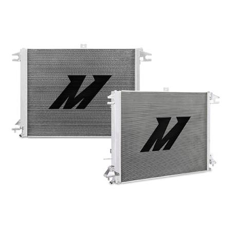 Mishimoto - Mishimoto 2016+ Nissan Titan XD 5.0L Cummins Aluminum Radiator