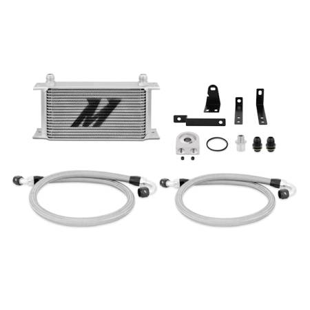 Mishimoto - Mishimoto 00-09 Honda S2000 Oil Cooler Kit - Silver