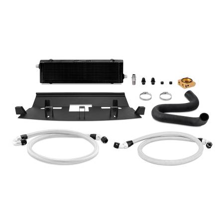 Mishimoto - Mishimoto 2018+ Ford Mustang GT Thermostatic Oil Cooler Kit - Black