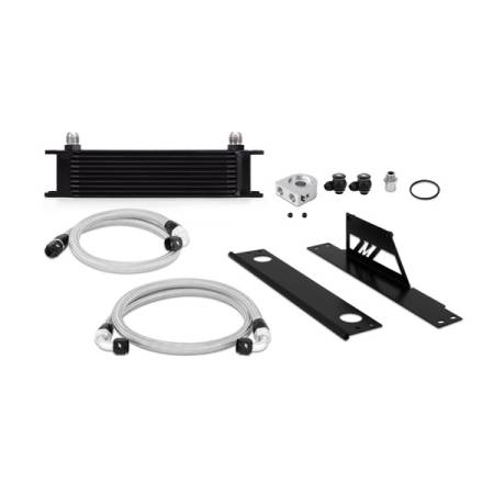 Mishimoto - Mishimoto 01-05 Subaru WRX/STi Oil Cooler Kit - Black