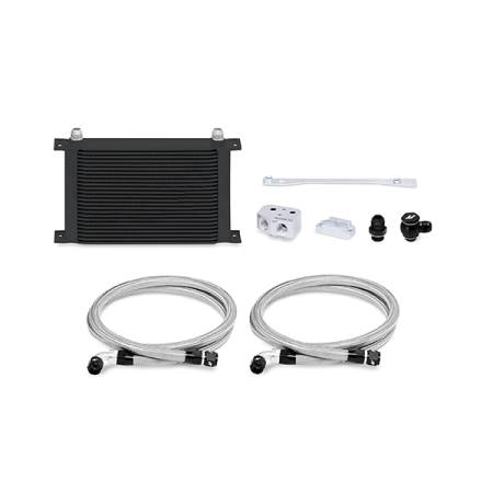 Mishimoto - Mishimoto 04-06 Pontiac GTO 5.7L/6.0L Oil Cooler Kit - Black