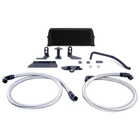 Mishimoto - Mishimoto 11-19 Ford 6.7L Powerstroke Performance Oil Cooler Kit - Black