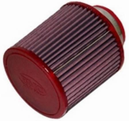 BMC FILTERS - BMC Single Air Universal Conical Filter - 100mm Inlet / 140mm H