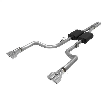 Flowmaster - Flowmaster 2015 Dodge Challenger SRT Hellcat/RT Scat Pack 6.2L American Thunder 409S Exhaust Kit