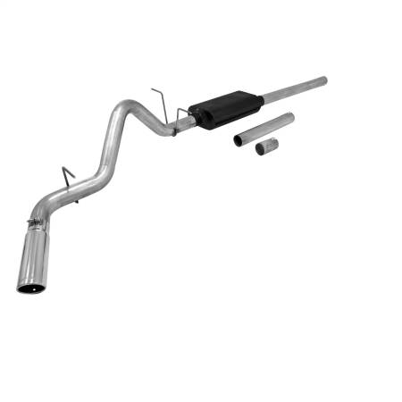 Flowmaster - Flowmaster 07-13 Gm 1500 Force II Cat-Back System 409S - Single Rear Exit