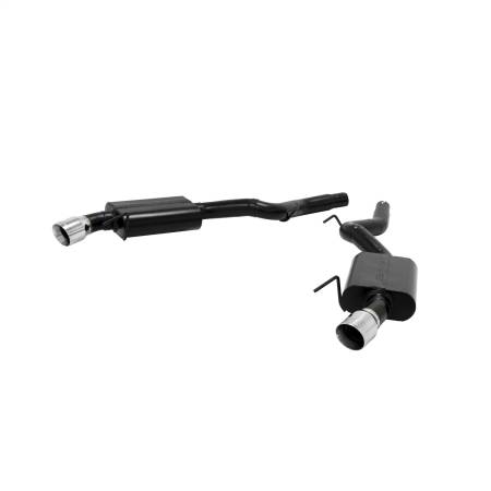 Flowmaster - Flowmaster 2015 Ford Mustang GT 5.0L American Thunder 409S Axle Back Exhaust Kit