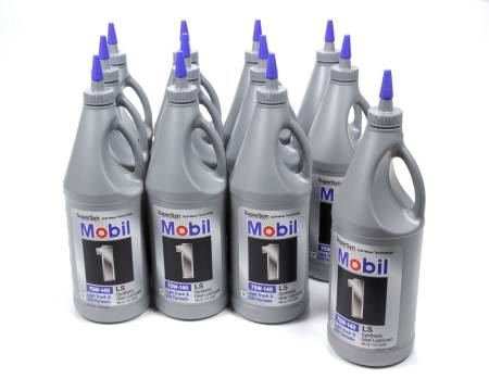 Mobil 1 - Mobil 1 Gear Oil - 75W140 - Synthetic - 1 qt - Set of 12