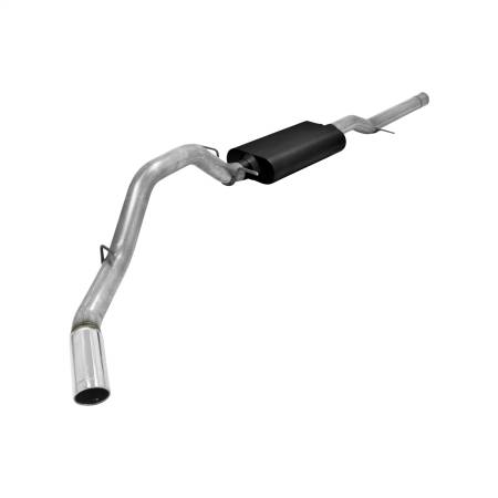 Flowmaster - Flowmaster 11-14 Gm Truck Fii Force II Cat-Back System 409S - Single Side Exit