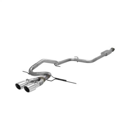 Flowmaster - Flowmaster 13-14 Ford Focus St American Thunder Cat-Back System 409S - Dual Rear Exit