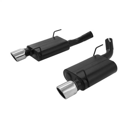 Flowmaster - Flowmaster 05-10 Mustang Gt 4.6L American Thunder Axle-Back System 409S - Dual Rear Exit