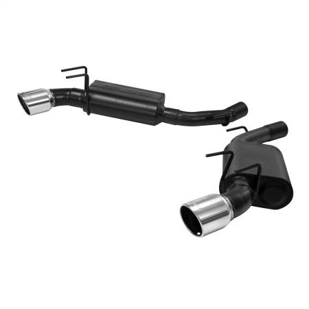 Flowmaster - Flowmaster 10-13 Camaro Force II Axle-Back System 409S - Dual Rear Exit
