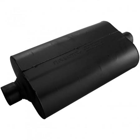 Flowmaster - Flowmaster Universal Super 50 Muffler - 2.50 Center In / 2.50 Center Out