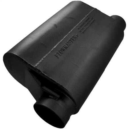 Flowmaster - Flowmaster Universal 40 Series Alcohol Race Muffler - 3.50 Offset In / 3.00 Same Side Out