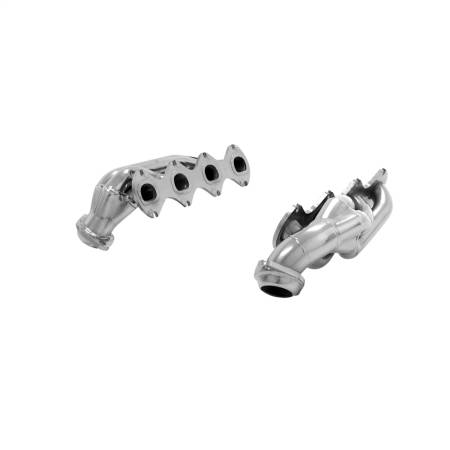 Flowmaster - Flowmaster 05-10 F150/F250/Exp5.4L Header 409S Block Hugger - 2.50 In. Stock Flange Out (Pair)