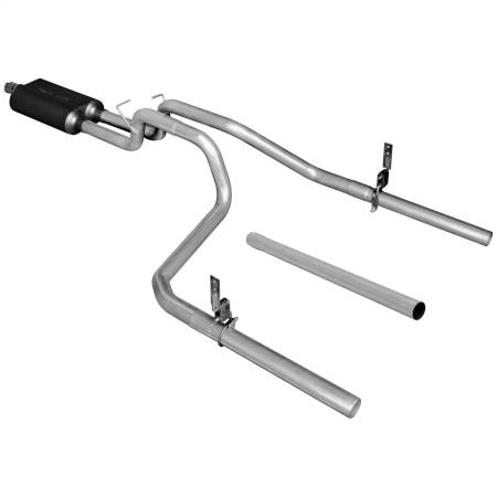 Flowmaster - Flowmaster 94-01 Ram Truck American Thunder Cat-Back Exhaust System - Dual Rear Exit