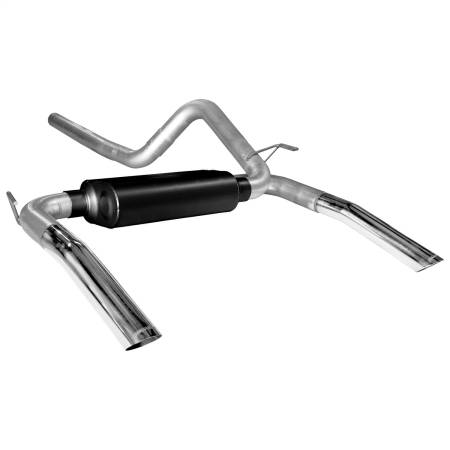 Flowmaster - Flowmaster 98-02 Cam/Fbird American Thunder Cat-Back Exhaust System - Dual Rear Exit