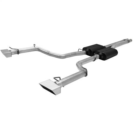 Flowmaster - Flowmaster 09-14 Srt8 American Thunder Cat-Back System 409S - Dual Rear Exit